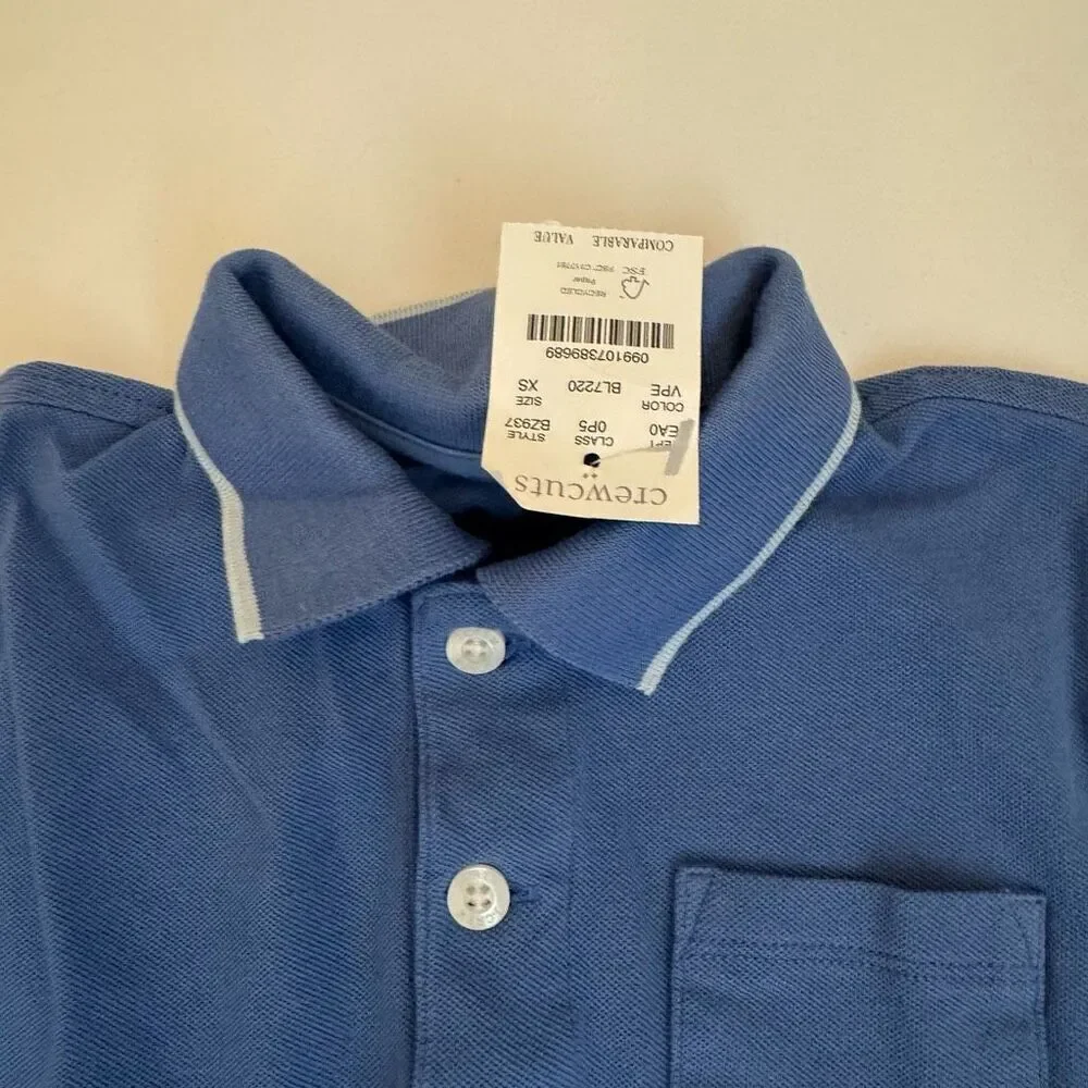 $50 J crew Crewcuts Kids' collard shirt size XS m12